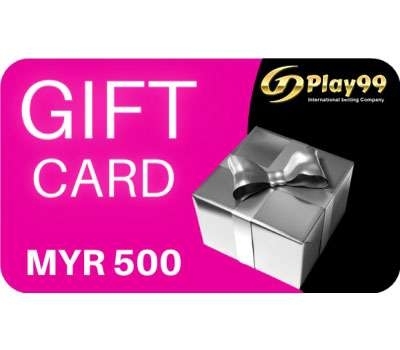 gdplay99 Gift Card MYR 500 (MY ONLY)